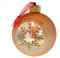 Liverpool FC - Weihnachtskugel (Einheitsgröße) (Gold/Rot)