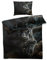 MOBEITI Panther Bettwäsche 140x200, Leopard Wendebettwäsche, Weiche Kuschelige Mikrofaser Bettbezug Set 2teilig, 1 Kissenbezug 70x90, mit Reißverschluss -MO&139