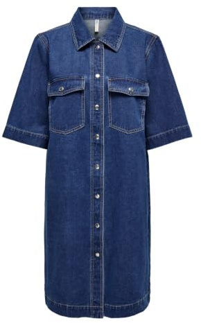 ONLY Female Jeanskleid ONLBELLE Kurzes Kleid | Denim Dress