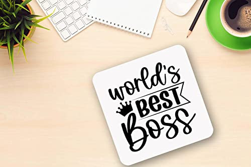 World's Best Boss Mug Funny Ceramic Novelty Coffee Tea Cup Gift Office WorkSpace