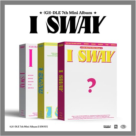 GI-DLE (G) I-DLE GIDLE I SWAY 7th Mini Album+Tracking (Standard Beat Version)