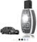 TOOMUME Coque Clé TPU, Etui Clé Étui Clé Adapté pour Mercedes Benz A/B/C/E/G/R/S Classe GLA GLC GLE GLK SLK CLA CLK CLS AMG W203 W204 W211 W212, Couvre Clef Cache Cle Voiture Telécommande - Smart Key