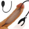 AMZII Aufblasbarer Dilator Harnröhre Silikon Penis Plug mit Pumpe,Harnröhren Dilatatoren Männer Penispumpe,Katheter Harnröhre Mann Dilatatoren für Prostata Massage,Sex Spielzeug für die Männer (A)