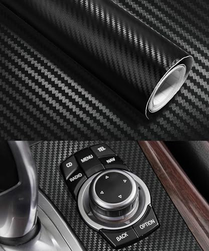 Flaconi Autofolie,Auto Folierung,Auto Folierung Folie,Motorrad Folie,Folierungs Folie,Autofolie Innenraum,Carbonfolie,Karbon Folie für Auto,Selbstklebend Autofolie aus Vinyl für Auto Motorrad DIY