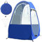 Sports Pop Up Tent, Single Person Portable Outdoor Fishing Weather Shade Pods Shelter, with Storage Bag for Camping Biking Toilet Beach Changing