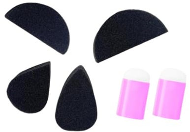 UxicRuya Set di Spugne Morbide per Body Painting per Bambini E Adulti, Rosa