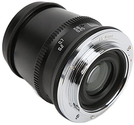 TTArti 17 Mm F1,4 FX-Mount-Weitwinkel-Festbrennweitenobjektiv mit Großer Blende für XS10, Hochwertiges Objektiv für die Fotografie