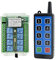 CosyCaya Interrupteur de télécommande sans 8 canaux DC 9-72 V Interrupteur de commande à distance sans de commande de moteur