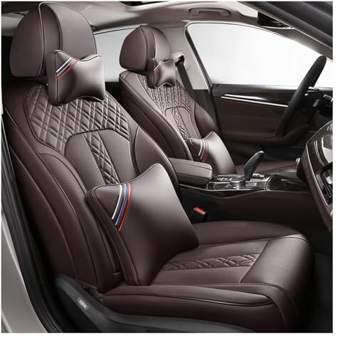 gangxiao Auto Sitzbezüge Für B&MW 7 Für Serie F01 F02 F03 F04 G11 G12 E65/66 X1 E84 F48 F49 1 Set Custom Leder Autositzbezüge Autozubehör