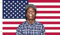 MAGJIUKE Rapper Rocky American Flag Tapisserie 90 x 152 cm – Rap Asap USA Poster für Schlafzimmer, Wohnzimmer, lustige Dekoration