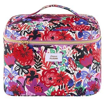 DLP - Vikki Instant Floral Kosmetiktasche, mehrfarbig, Federmäppchen
