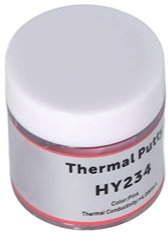 Acouto Grasso di Silicone Composto di Pasta Termica Buona Isolamento Raffreddamento Hy234 per Dissipatore di Calore della CPU 100g / 3,53 Once Pasta Termica: Arrivano Pastecpu Termico