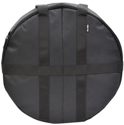 HGZLQKD Weight Plate Backpack Barbell Plate Carrying Bag with Adjustable Shoulder Straps for Fitness Strength and Endurance Training, 46cmx16cm