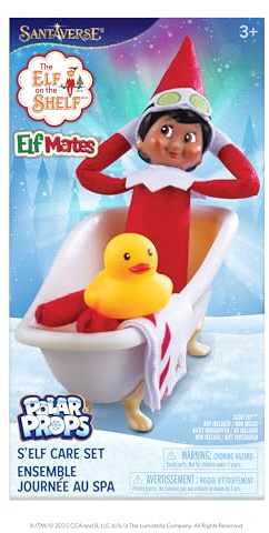 ACCESSORI THE ELF ON THE SHELF - KIT SPA