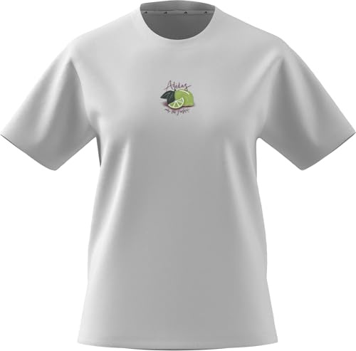 adidas Damen Limoncello Graphic T-Shirt Grafik-T-Shirt (kurzärmlig) (1er Pack)