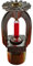 Automatischer Standard-Sprinkler, K80, schnelle Reaktion für automatischen Sprinkler, 68 °C, 3,8 x 7,9 cm