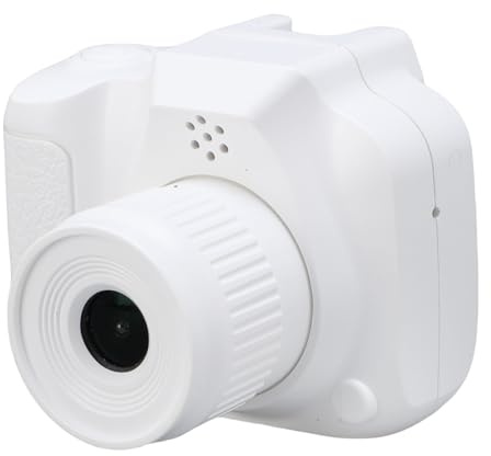 MENDUNER Digitalkamera für die Fotografie, Kompakte Reisekamera 2MP 1080p -Farbbildschirm Unterstützt 128 G Speicherkarte, Mehrere Filter Kleine Nocken mit Handgelenksgurt