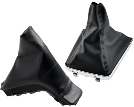 Für ASTRA H Getriebe Shifter Handbremse Parkplatz Handbremse Boot Abdeckung Auto Schaltknauf Schaltknauf Schalthebel Hebel(Combo)