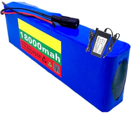 HTDRE Batería de Iones de Litio para Bicicleta eléctrica de 48 V y 20 Ah con protección BMS integrada, Ideal para Motores de Bicicleta eléctrica de 50 W a 700 W.
