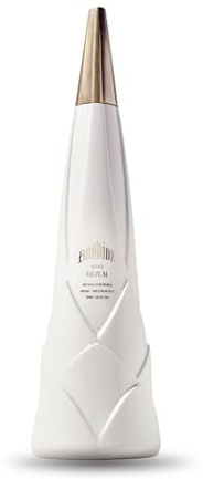 Bandida Blanco Mezcal Ultra Premium - Ancient Tahona Stone-Crushed 12-Year Espadín, Wild Pine Vat Fermentation, 4th Generation Maestro, Real Gold Aztec Bottle, 43% ABV 70cl