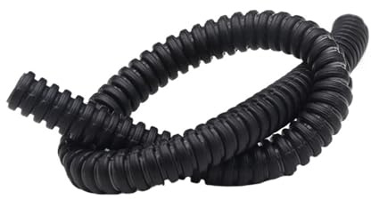 Kein Kabel-Schutz, 1meter Draht Schlauch Kunststoff Wellrohr Auto Kabel Hitzebeständig(28.5 x 23mm)