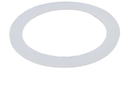 Tidevib Silicone Gasket Seal for Bialetti Moka Express Stove Top Espresso Maker in 39mm/42mm/50mm/54mm/63mm/73mm Inner Diameter