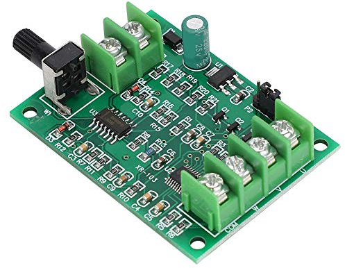 Dioche 5-V-12-V-DC-DC-Motortreiberplatine für Bürstenlose Motoren, Drehzahlregelungsplatine – Vielseitiger 5-12-Controller für Festplatten- und CD-ROM-Motoren – Benutzerfreundliches,