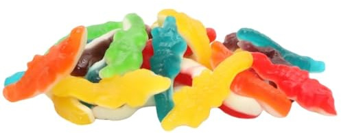 Gummilicious Crazy Croc 250g – Halale Fruchtgummis in Krokodilform