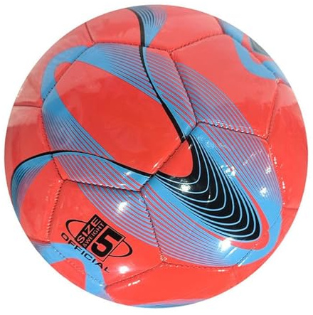 QUILSTM Professioneller Fußball der Stufe 5 für Training und Wettkampf. Fußball der Stufe 5 ist in der Jugend und innovativ, Rot