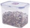 LocknLock CLASSIC Frischhaltedose | 1 L | 15 x 10,9 x 11,7 cm | 100 % luft- und wasserdichte Vorratsdose | Spülmaschinen-, und Mikrowellengeeignet | BPA-Frei | 4-fach Sicherheits-Verschluss