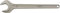 STAHLWILLE Nr. 4004 Einmaulschlüssel Schlüsselweite 41 mm L.335 mm