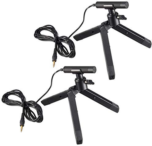 Olympus - ME-30 - Kit 2 micros pour conférence - Pour DS30 / 40 / 50 / WS200 / 300 / 310 / 320 / 331