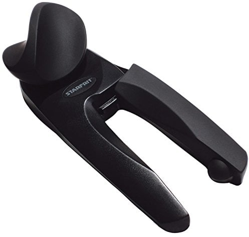 Starfrit MightiCan - Abrelatas manual PTRSRFT93112BLK, ninguno, negro
