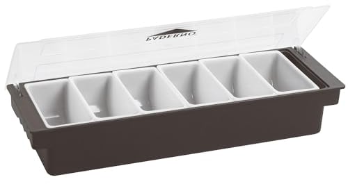 Paderno 44103-06 de Rangement 6 Compartiments Abs