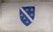 Buddel-Bini Flagge Fahne ca. 90x150 cm : Bosnien-Herzogowina (alt) Nationalflagge Nationalfahne
