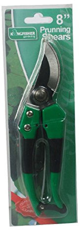 Kingfisher SSECH 8-Inch Secateurs - Multi-Colour