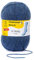 REGIA 6-fädig Uni 9801275-02137 jeans meliert Handstrickgarn, Sockengarn, 150g Knäuel