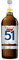 PASTIS 51 Apéritif anisé Pastis de Marseille - 45%, 450cl