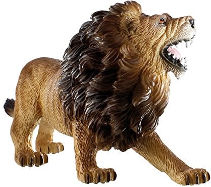 Bullyland 63680 - Spielfigur Löwe, ca. 12,8 cm große Tierfigur, detailgetreu, PVC-frei, ideal als kleines Geschenk für Kinder ab 3 Jahren
