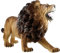 Bullyland 63680 - Spielfigur Löwe, ca. 12,8 cm große Tierfigur, detailgetreu, PVC-frei, ideal als kleines Geschenk für Kinder ab 3 Jahren