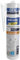 GEB Mastic silicone tous supports couleur blanc pour l'étanchéité sanitaire. Anti-moisissures, sans odeur et longue durée - 280 ml