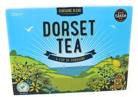 Dorset Tea Black Tea, 80 Tea Bags