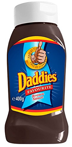 Daddies Brown Sauce 400g ( 400g x 8 x 1 )