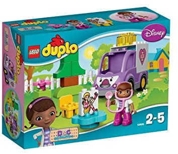 Lego Duplo Docteur La Peluche - 10605 - Jeu De Construction - Rosie L'ambulance