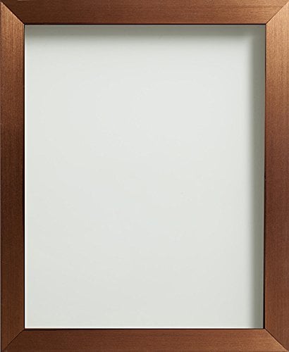 Frame Company Simpson Range Copper Picture Photo Frame, 8x6 inch *Choice of Sizes and Colours* Fitted with Real Glass