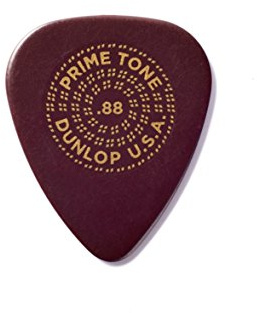 Dunlop Primetone - Púas de 0,9 mm, paquete de 12 accesorios para guitarra