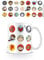 Pyramid International Harry Potter Ceramic Mug with Japanese Style Chibi Character and Icon Illustrations in Presentation Box - Official Merchandise
