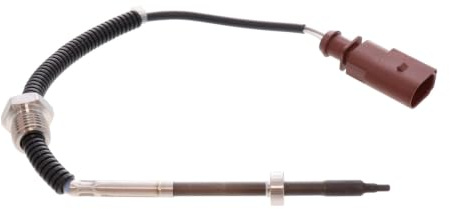 VEMO V10-72-0017 Sensor, Abgastemperatur | Kompatibel mit: AUDI A4 Allroad B8, A4 B8, A4 B8 Avant, A5, A5 Cabriolet, A5 Sportback, Q5