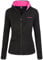 Rock Creek Damen Fleecejacke Fleece Jacke Übergangs Jacke Sweatjacke D-389 [Black S]