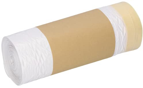 Deiss Lot de 1000 sacs à cordon Blanc 30 l